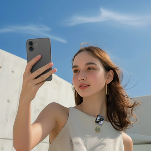 <strong>USB</strong>-C 48KHz/24Bit Mini Wireless Noise Cancelling <strong>Microphone</strong> for iPhone 16/15/Android/PC/laptop Lapel Mobile Gaming Mic - Product Image 6