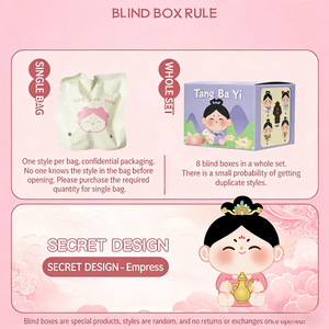 ตุ๊กตาจีนโบราณรูปทรงกลมเล็กๆ สมัยราชวงศ์ถัง งานฝีมือเรซิ่นตกแต่งขนาดจิ๋ว สำหรับเด็กชายและเด็กหญิง ของขวัญสำหรับเล่นเกม - Product Image 4