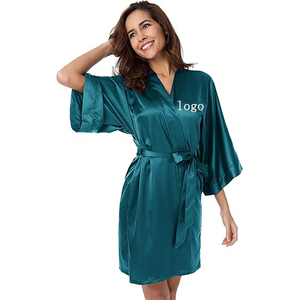 Nouvelle Robe de Coiffure Écologique et Confortable Style Kimono, Imperméable, Idéale pour Salons, SPA et Hôtels - Vente Flash - Product Image 2
