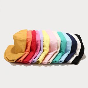 2025 Double-Sided Fisherman <b>Hat</b> Simple Sun <b>Hat</b> <b>for</b> Outdoor Sun Protection Foldable Reversible Bucket <b>Hat</b> - Product Image 6