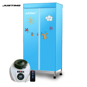 Justime Smart <b>Clothes</b> Dryer 11-15kg Remote Control Wardrobe Style Home Use - Product Image 1