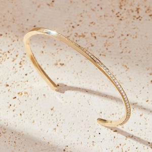 Designer Lab Grown Diamond <b>Bracelet</b> for Women Round Brilliant Cut Gold Rose Gold <b>White</b> Gold Silver Premium Jewelry - Product Image 4