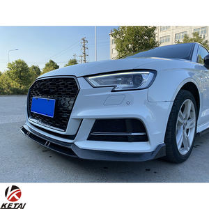 Venta al por mayor <span class=keywords><strong>RS3</strong></span> sobre estilo de carbono labio delantero para <span class=keywords><strong>AUDI</strong></span> <span class=keywords><strong>A3</strong></span> sedán S-línea 2017-2020 - Product Image 3