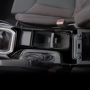 Kit de carrosserie pour Subaru WRX 2022, autocollant de levier de vitesses, cadre de panneau, garniture décorative intérieure pour Subaru WRX 2022, accessoires de voiture - Product Image 3