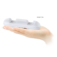 DOBE TP5-2508 pour station de charge double avec double emplacement pour manettes de jeu, ports Type-C vers Type-C
