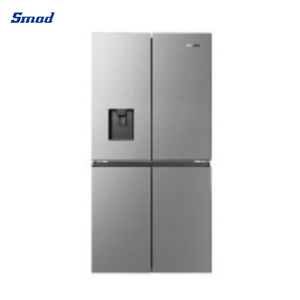 432L Fridge 4 Door Cross Doors Top <b>Cooler</b> Refrigerator Fridge 4 Door - Product Image 2