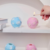 Candela Artigianale di Lusso a Spirale in Cera di Soia per Aromaterapia, Decorazione Domestica, Creatore di Atmosfera Festiva per il Ringraziamento e la Festa della Mamma
