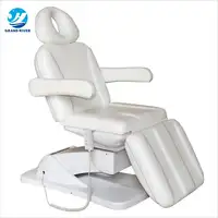 Chair Beauty Medical Electric 4 Motors Cosmetic Bed Electric Cosmetology Chair Eyelash Extension Beauty Bed Table
