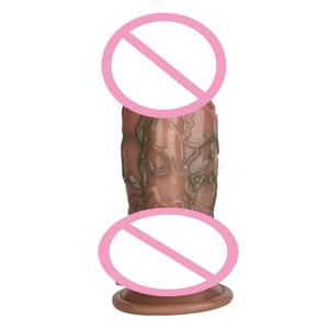 SXXY Dildo Realista de Gran Calibre, Tapón Anal para Masaje Vaginal y Anal, Estimulador Realista, Dildo de Silicona, Juguetes Sexuales para Mujeres - Product Image 4