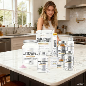 อาหารเสริมลดเลือนริ้วรอยจากธรรมชาติ ชนิดแคปซูลเหลว กัมมี่ ผง เม็ด แผ่นฟิล์ม ช่วยดูแลผิว ลดเลือนริ้วรอย - Product Image 6