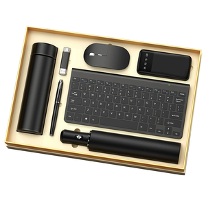 Juego de regalos de empresa con logotipo personalizado para la reunión del evento de apertura de la empresa Recuerdo perfecto para productos de oficina promocionales de Navidad - Product Image 1
