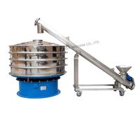 Tamiseur de farine électrique vibrant pour la production de céréales et de poudres