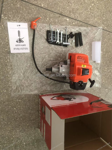 ポータブル2ストロークガソリントロリー地上ドリルスパイラルツリー植栽土機パワーアースオーガー - Product Image 2