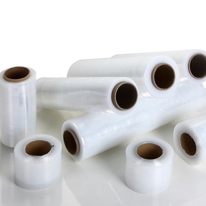 Film étirable YISHI souple, résistant à l'humidité et à la poussière, qualité industrielle, pour emballage de palettes, 500 x 25, pour produits ménagers - Product Image 3