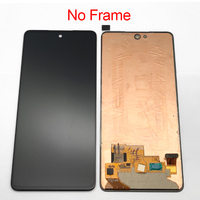 Pantalla Táctil LCD Super OLED de Repuesto para A52 4G, Pantalla LCD Original A52S A52 5G con Huella Dactilar para Samsung A525B F