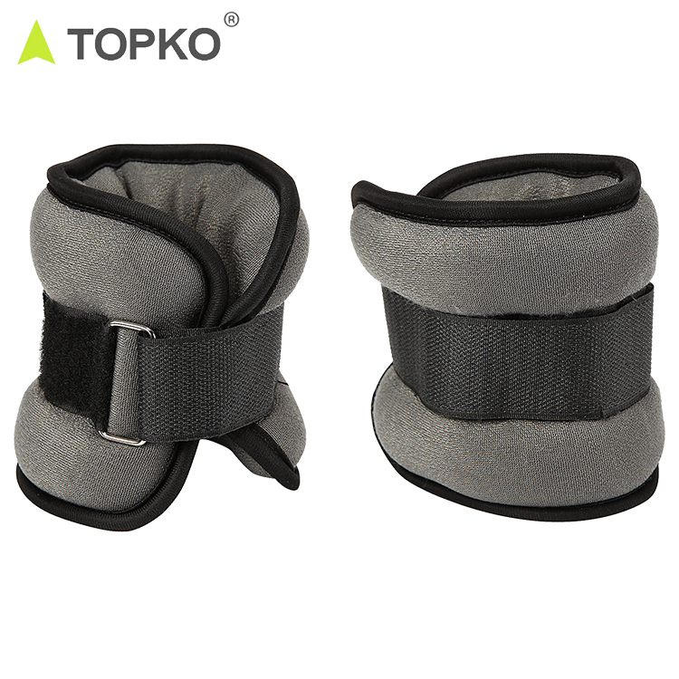 TOPKO мощный набор запястий на каблуках и с ремешком на щиколотке удобный вес запястья