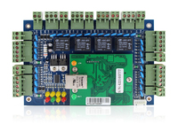 Panel de Control de Acceso para 4 Puertas S4A Network, Controlador de Acceso TCP/IP Wiegand para Sistemas de Seguridad