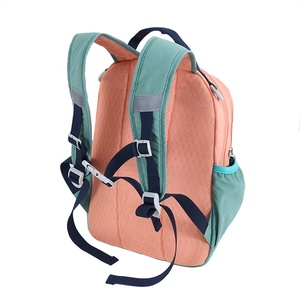Changrong Custom Personalized Lightweight Nylon Girls <strong>Backpack</strong> Multi-<strong>Color</strong> Fashionable Children's Zipper Closure <strong>Backpack</strong> - Product Image 5