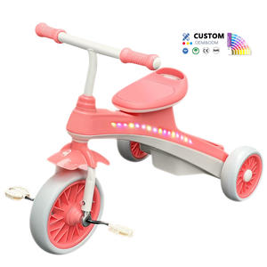 Usine vente nouveau Design <span class=keywords><strong>Tricycle</strong></span> extérieur enfants <span class=keywords><strong>Tricycle</strong></span> Trike enfants vélo mode bébé poussette 1-6 ans <span class=keywords><strong>Tricycle</strong></span> - Product Image 4