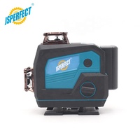 JSPERFECT Nouvelle Arrivée Niveau Laser Croisé 16 Lignes avec Audio Bluetooth