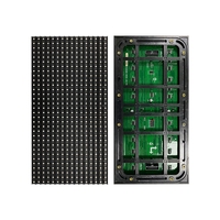 Módulos de pantalla Led para exteriores de cine a prueba de agua HD P10 320*160 personalizables de fábricas de China
