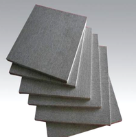 Feuille non amiante de ciment de fibre de 1220x2440mm pour des panneaux de revêtement de mur