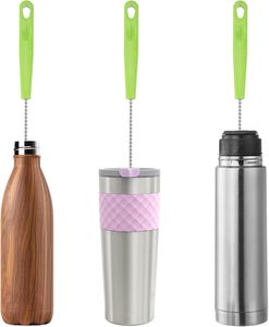 Home Flexible Bendable <strong>Bottle</strong> <strong>Brush</strong> Long <strong>Bottle</strong> Cleaning <strong>Brush</strong> for Washing Narrow Neck Beer Wine Water <strong>Bottles</strong> - Product Image 3