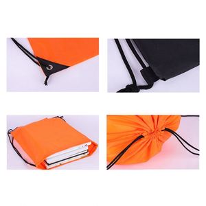 Hot Sale Wholesale Cheap Drawstring Backpacks Custom Promotional Drawstring Sack Pack <b>Bag</b> Polyester Sports <b>Draw</b> <b>String</b> <b>Bags</b> - Product Image 4