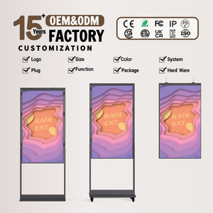 Écran d'affichage numérique pour vitrine, prix d'usine OEM en gros, fournisseur et fabricant d'écrans haute luminosité - Product Image 1