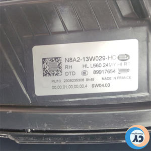 Faros Delanteros Pixelados para Range Rover <span class=keywords><strong>Velar</strong></span> 2024 2025 2026, Lámpara LED Matrix Original N8A2-13W030-HD, Faro Delantero Land Rover L560 - Product Image 6