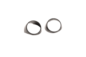 Kit de garnitures intérieures en fibre de carbone pour les sorties d'air conditionné latérales avant pour <span class=keywords><strong>Alfa</strong></span> <span class=keywords><strong>Romeo</strong></span> <span class=keywords><strong>Giulia</strong></span> 2016-2018 2 pièces - Product Image 3