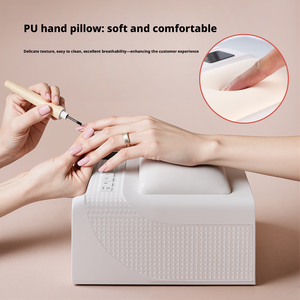 Lámpara UV LED para Uñas de 48W con Brazo de PU, Diseño para Dos Manos con 60 Perlas y <span class=keywords><strong>4</strong></span> Temporizadores para Uñas de Gel, Gran Venta - Product Image 6