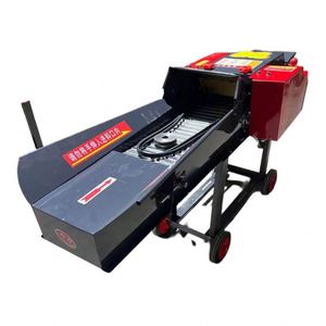 Máquina Cortadora de Forraje para Ganado de Alta Eficiencia, Seca y Húmeda, 3-4 Ton/h, Picadora de Paja de Maíz para Ganado Vacuno y Ovino - Product Image 4