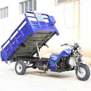 <span class=keywords><strong>Tricycle</strong></span> à moteur avec benne basculante automatique, refroidissement par eau, capacité de chargement, adapté à l'usage agricole. - Product Image 3