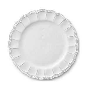 Juego de platos de porcelana de hueso en relieve hechos a mano 2024, vajilla blanca, juego de platos de restaurante, vajilla, platos de cerámica para boda - Product Image 3