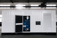 Centrale Électrique Diesel Conteneurisée 1000kW 1200kW 1500kW, Puissance de Pointe, Moteur Weichai Yuchai SDEC, Démarrage Automatique, Usage Intensif