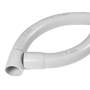 LeDES CSA Standard 1" PVC Conduit Fitting 90-Degree Standard Elbow Reliable Suppliers with Great Corrosion Resistant