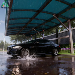 <span class=keywords><strong>Abri</strong></span> <span class=keywords><strong>de</strong></span> voiture en aluminium imperméable ANCSEM pour maison, <span class=keywords><strong>jardin</strong></span>, villa, <span class=keywords><strong>abri</strong></span> extérieur pour véhicule résistant au vent - Product Image 3