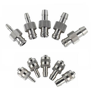 Precio de fábrica, accesorio de tubo de conexión de latón niquelado, conector rápido, lengüeta, macho, hembra, Luer Lock, piezas neumáticas - Product Image 5