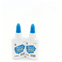 Colle liquide transparente professionnelle pour bricolage, idéale pour les ornements faits main, colle époxy transparente pour artisanat et scellement.