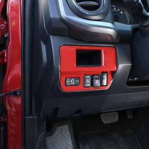 LUMA Factory – Cache-bouton antibrouillard multicolore en ABS pour camionnettes 2016-2023, côté conducteur - Product Image 2
