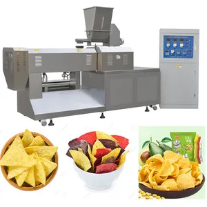 Tortilla Chip Making Machine Corn Tortilla Chips Making Machine