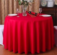 YC0320-15 Nappe Ronde Non Tissée pour Hôtels, Banquets et Mariages - Style Moderne, Anti-Huile et Imperméable, Personnalisable - Vente Chaude