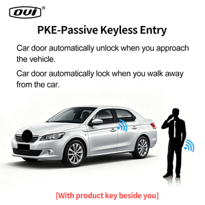 Système d'alarme de voiture OVI, <span class=keywords><strong>kit</strong></span> de démarrage à distance, <span class=keywords><strong>kit</strong></span> de démarrage par bouton PKE, système de démarrage intelligent, plug and play pour <span class=keywords><strong>Peugeot</strong></span> 301 308 408 - Product Image 5