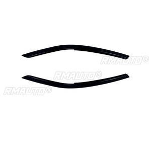 For Volkswagen Tiguan MK2.5 2021-2023 <b>Styling</b> Kit Car <b>Styling</b> Trim <b>Head</b> Light Lamp Eyelids Eyebrow Headlight Decoration Body Kit - Product Image 5