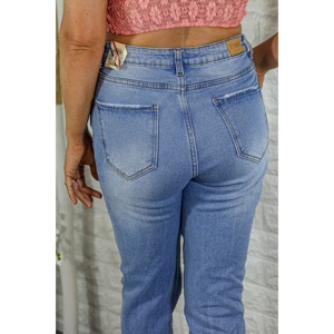Jeans a gamba dritta da donna TD Jemma in lavaggio medio - Product Image 3