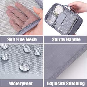 <span class=keywords><strong>Set</strong></span> di 6 Cubi Organizzatori <span class=keywords><strong>per</strong></span> Valigie da Viaggio, Riutilizzabili e Leggeri, <span class=keywords><strong>per</strong></span> Accessori da Viaggio - Product Image 6