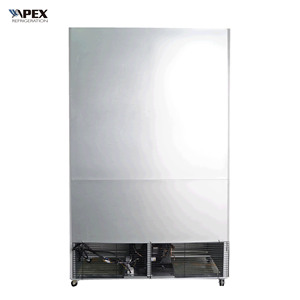 Réfrigérateur vertical commercial <span class=keywords><strong>930L</strong></span> à double porte battante pour présentation - Product Image 3