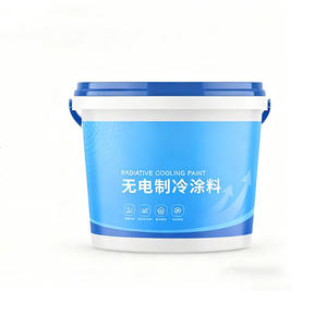 Không có điện làm mát lớp phủ lớp phủ cho bê tông tiết kiệm năng lượng nhiệt phản xạ tự làm sạch sơn - Product Image 1