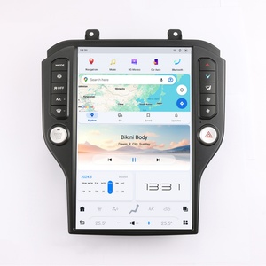 Navihua 14.4 Screen Android Radio for Ford Mustang 2015-2020 Carplay Car Stereo <b>Auto</b> Player Multimedia Navigation GPS Head Unit - Product Image 1